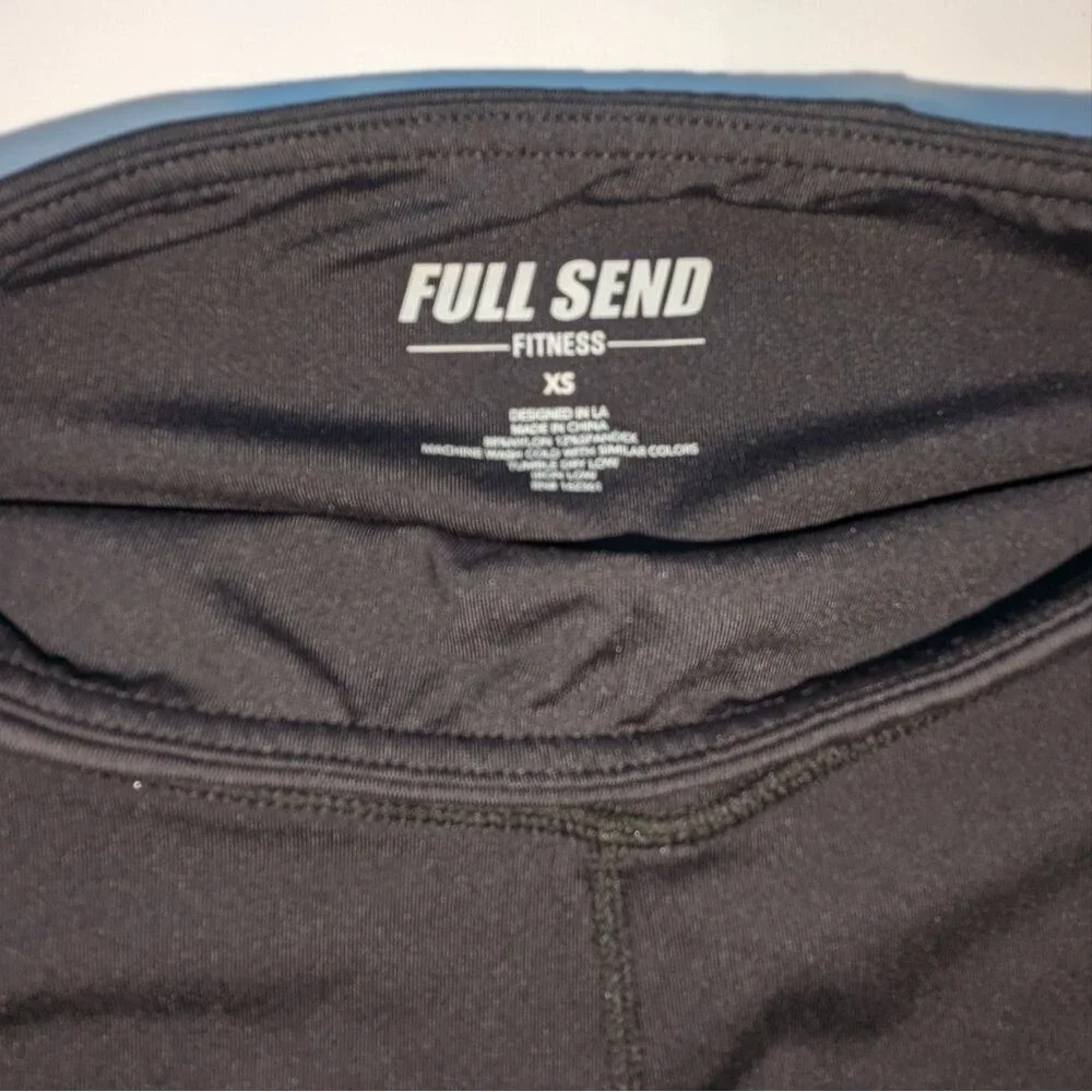 Full Send Biker Shorts XS